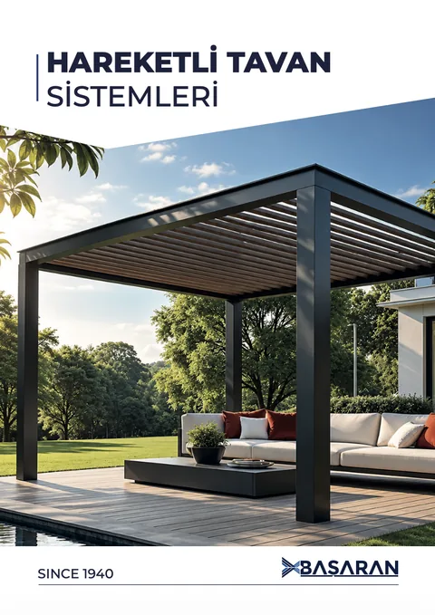Hareketli Tavan Sistemleri katalog kapağı